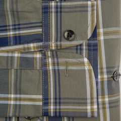 Formal Check Shirt (Green)