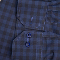 Formal Check Shirt (Blue)