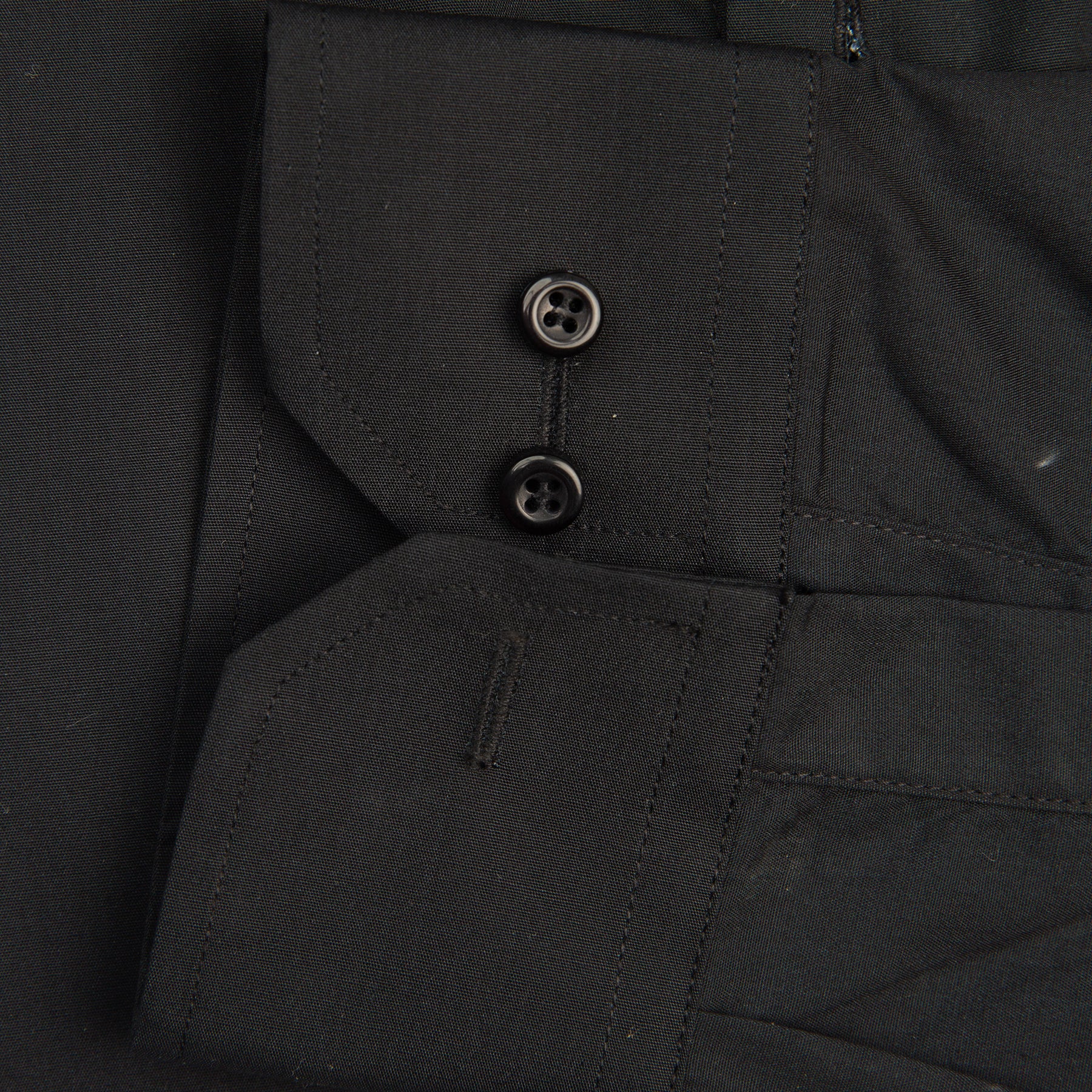 Formal Plain Shirt (Black)