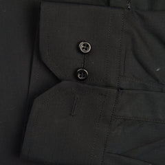 Formal Plain Shirt (Black)