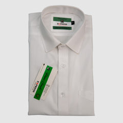 Formal Plain Shirt (White)