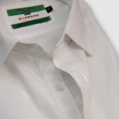 Formal Plain Shirt (White)