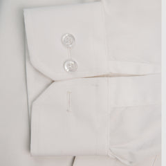 Formal Plain Shirt (White)