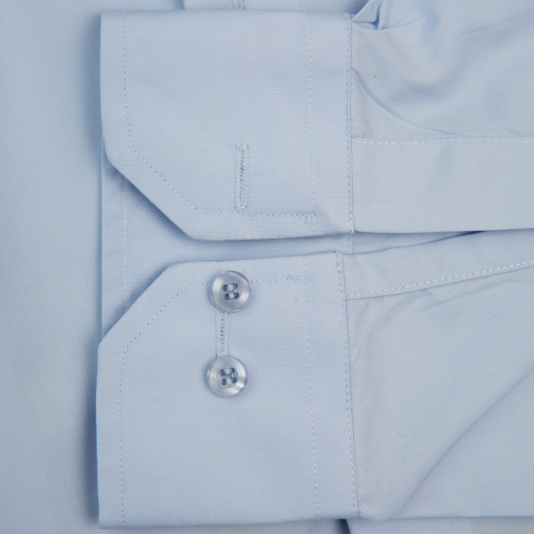 Formal Plain Shirt (Sky Blue)