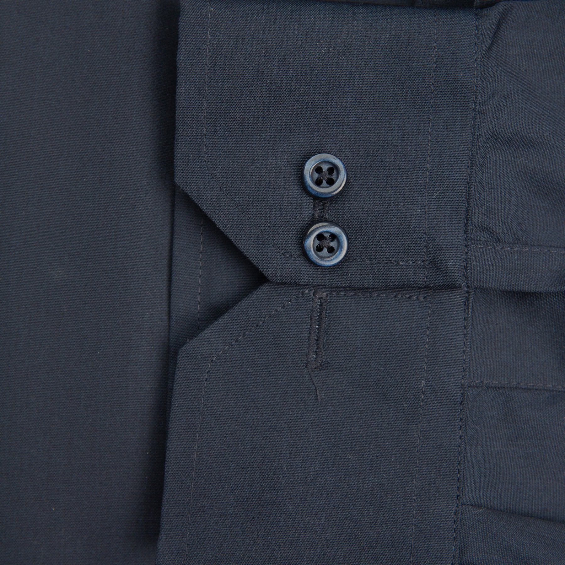 Formal Plain Shirt (Navy Blue)