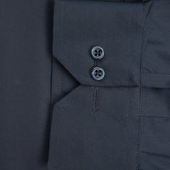 Formal Plain Shirt (Navy Blue)