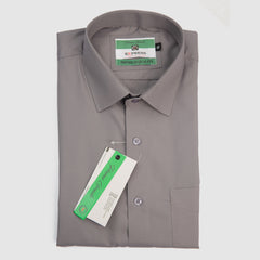 Formal Plain Shirt (Gray)