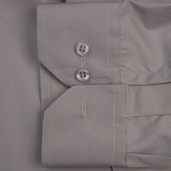 Formal Plain Shirt (Gray)